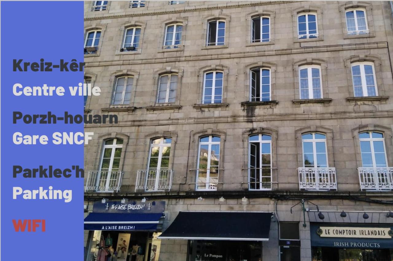 Tal Ar Pont-Meur Apartment Morlaix Exterior foto
