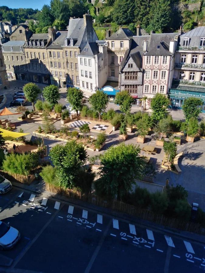 Tal Ar Pont-Meur Apartment Morlaix Exterior foto