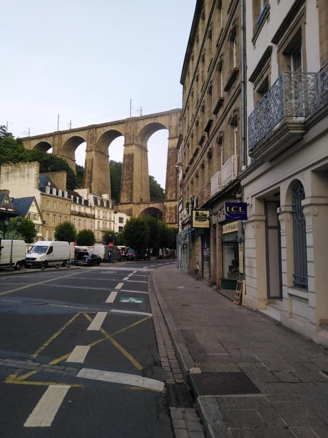 Tal Ar Pont-Meur Apartment Morlaix Exterior foto