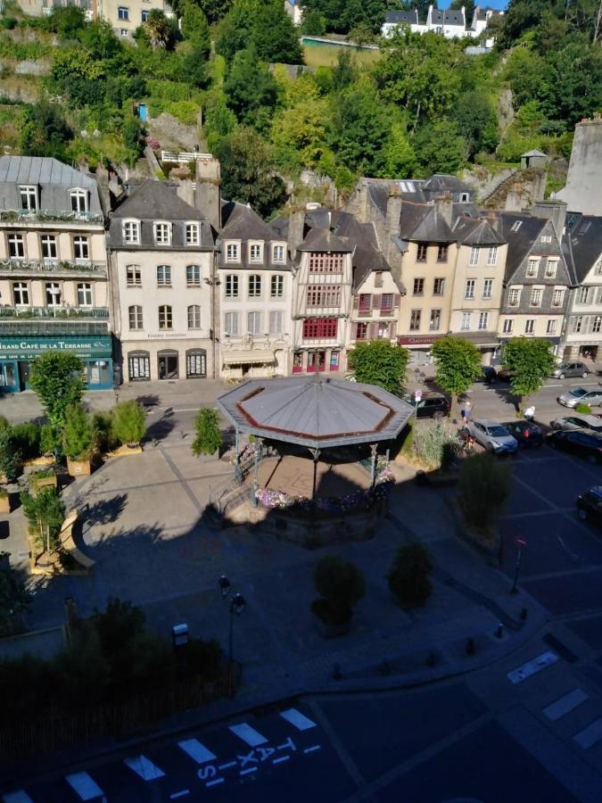 Tal Ar Pont-Meur Apartment Morlaix Exterior foto