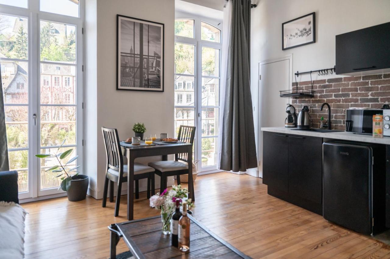Tal Ar Pont-Meur Apartment Morlaix Exterior foto